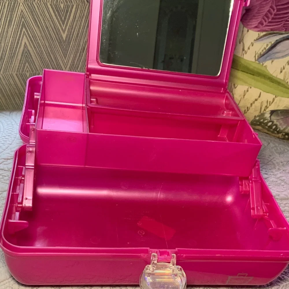Caboodles Hot Pink Organizer Case
